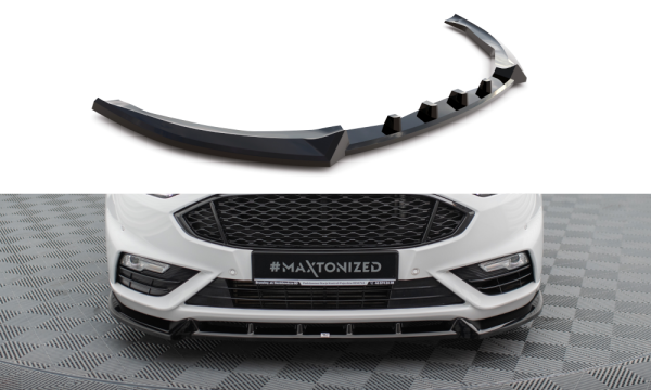 Maxton Design Front Extension - Ford Mondeo Sport Mk5 Facelift / Fusion Sport Mk2 Facelift