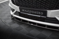 Maxton Design Frontansatz - Ford Mondeo Sport Mk5 Facelift / Fusion Sport Mk2 Facelift