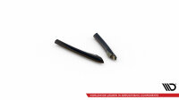 Maxton Design Rear Extension Flaps Diffusor - Ford Mondeo Sport Mk5 Facelift / Fusion Sport Mk2 Facelift