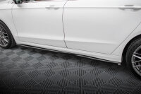 Maxton Design Side Skirts Diffusers - Ford Mondeo Sport Mk5 Facelift / Fusion Sport Mk2 Facelift