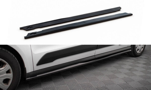 Maxton Design Side Skirts Diffusers - Ford Transit Connect Mk2 Facelift