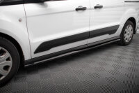 Maxton Design Side Skirts Diffusers - Ford Transit Connect Mk2 Facelift