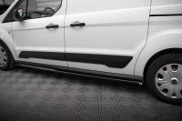 Maxton Design Side Skirts Diffusers - Ford Transit Connect Mk2 Facelift