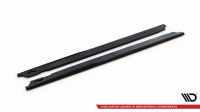 Maxton Design Side Skirts Diffusers - Ford Transit Connect Mk2 Facelift