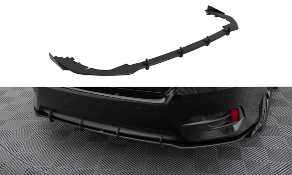 Maxton Design Street Pro Heckansatz Flaps Diffusor + Flaps - Honda Civic Mk10