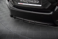 Maxton Design Street Pro Rear Extension Flaps Diffusor + Flaps - Honda Civic Mk10