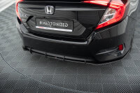 Maxton Design Street Pro Rear Bumper - Honda Civic Mk10