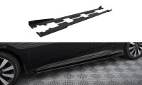 Maxton Design Street Pro Seitenschweller Ansatz + Flaps - Honda Civic Mk10