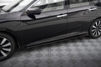 Maxton Design Street Pro Side Skirts Diffusers + Flaps - Honda Civic Mk10