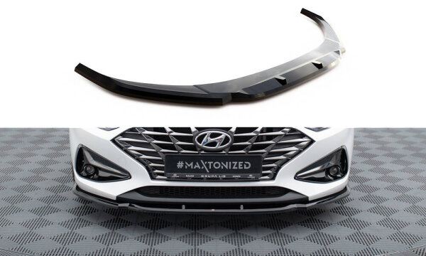 Maxton Design Front Extension V1 - Hyundai I30 Mk3 Facelift