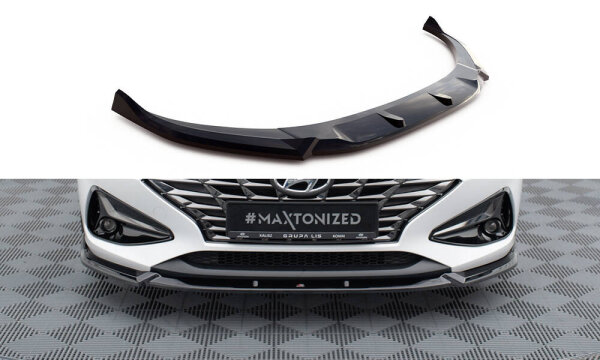 Maxton Design Front Extension V2 - Hyundai I30 Mk3 Facelift