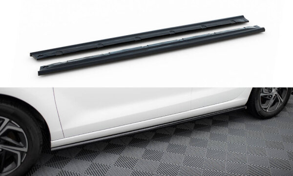 Maxton Design Side Skirts Diffusers - Hyundai I30 Mk3 Facelift