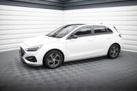 Maxton Design Side Skirts Diffusers - Hyundai I30 Mk3...