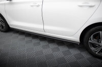 Maxton Design Side Skirts Diffusers - Hyundai I30 Mk3 Facelift