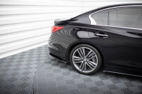 Maxton Design Heckansatz Flaps Diffusor V2 - Infiniti Q50 S Mk1