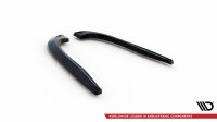 Maxton Design Rear Extension Flaps Diffusor V2 - Infiniti Q50 S Mk1