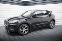 Maxton Design Side Skirts Diffusers - Jaguar E-Pace R-Dynamic Mk1