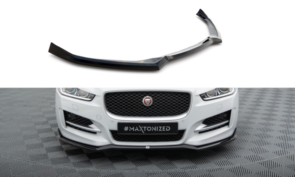 Maxton Design Frontansatz V1 - Jaguar XE R-Sport X760