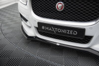 Maxton Design Front Extension V1 - Jaguar XE R-Sport X760