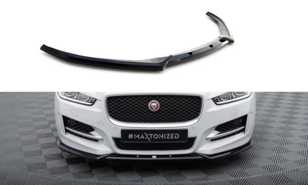 Maxton Design Frontansatz V2 - Jaguar XE R-Sport X760