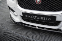 Maxton Design Front Extension V2 - Jaguar XE R-Sport X760