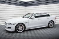 Maxton Design Seitenschweller Ansatz - Jaguar XE R-Sport...