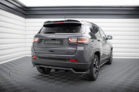 Maxton Design Middle Diffusor Rear Extension DTM Look - Jeep Compass Limited Mk2 Facelift