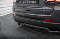 Maxton Design Middle Diffusor Rear Extension DTM Look - Jeep Compass Limited Mk2 Facelift