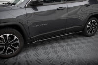 Maxton Design Side Skirts Diffusers - Jeep Compass Limited Mk2 Facelift