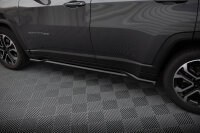 Maxton Design Side Skirts Diffusers - Jeep Compass Limited Mk2 Facelift