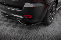 Maxton Design Rear Extension Flaps Diffusor - Jeep Grand Cherokee SRT WK2 Facelift