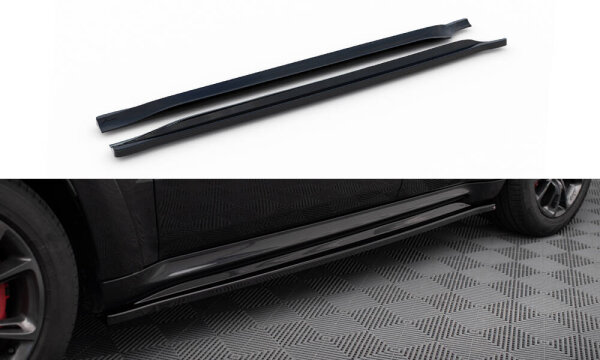 Maxton Design Side Skirts Diffusers - Jeep Grand Cherokee SRT WK2 Facelift