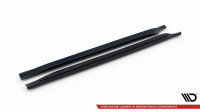 Maxton Design Side Skirts Diffusers - Jeep Grand Cherokee SRT WK2 Facelift