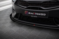 Maxton Design Street Pro Front Extension + Flaps - Kia Proceed GT Mk1 Facelift