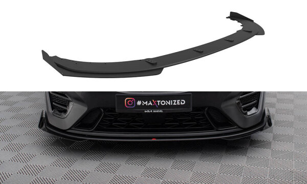 Maxton Design Street Pro Front Extension + Flaps - Kia Proceed GT Mk1 Facelift