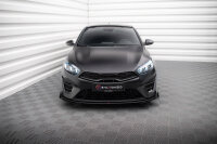 Maxton Design Street Pro Front Extension + Flaps - Kia Proceed GT Mk1 Facelift