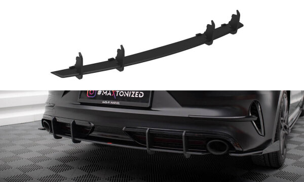 Maxton Design Street Pro Rear Bumper - Kia Proceed GT Mk1 Facelift