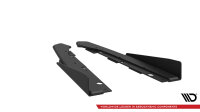 Maxton Design Street Pro Rear Extension Flaps Diffusor + Flaps - Kia Proceed GT Mk1 Facelift