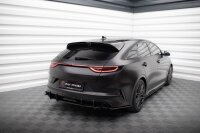 Maxton Design Street Pro Rear Extension Flaps Diffusor - Kia Proceed GT Mk1 Facelift