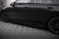 Maxton Design Street Pro Side Skirts Diffusers + Flaps - Kia Proceed GT Mk1 Facelift