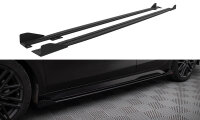 Maxton Design Street Pro Side Skirts Diffusers + Flaps -...