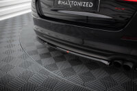 Maxton Design Middle Diffusor Rear Extension DTM Look - Kia Optima Mk3