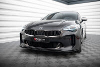 Maxton Design Street Pro Front Extension - Kia Stinger GT / GT-Line Mk1