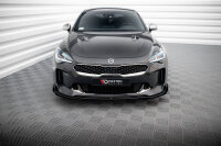 Maxton Design Street Pro Frontansatz + Flaps - Kia Stinger GT / GT-Line Mk1