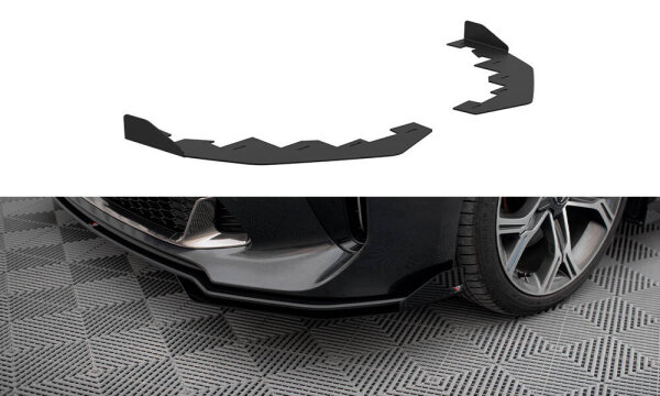 Maxton Design Front Flaps - Kia Stinger GT / GT-Line Mk1