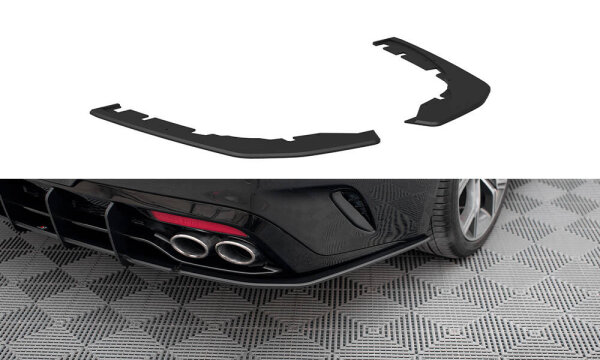 Maxton Design Street Pro Rear Extension Flaps Diffusor - Kia Stinger GT-Line Mk1