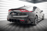 Maxton Design Street Pro Heckansatz Flaps Diffusor + Flaps - Kia Stinger GT-Line Mk1