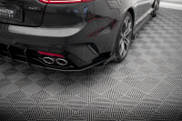 Maxton Design Street Pro Heckansatz Flaps Diffusor + Flaps - Kia Stinger GT-Line Mk1