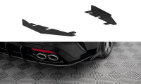 Maxton Design Rear Side Flaps - Kia Stinger GT-Line Mk1