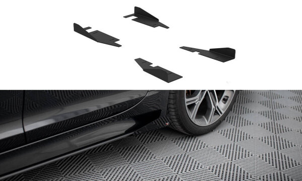 Maxton Design Side Flaps - Kia Stinger GT / GT-Line Mk1